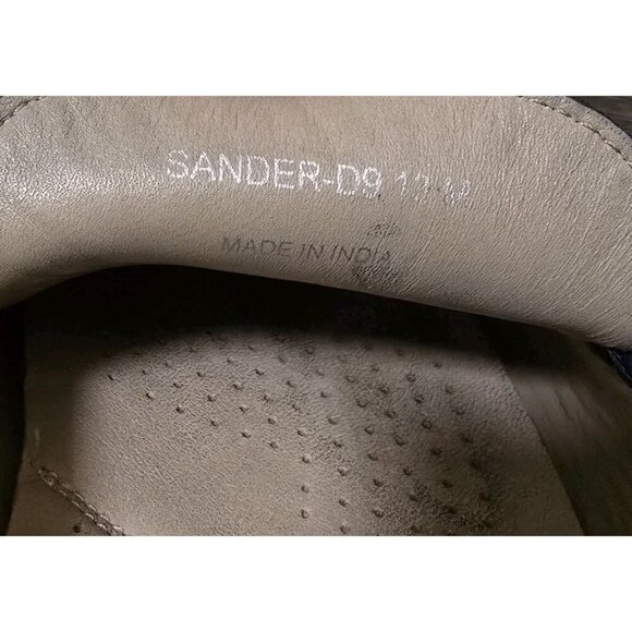 Donald J Pliner Mens Blue Leather Penny Loafers Size 13 Driving Shoes - Picture 7 of 8